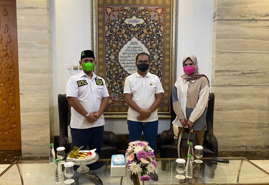 Bertemu Danny Pomanto, RTQ Dapat Restu Maju Muscab PPP Makassar